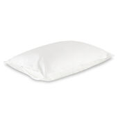 Live Comfortably® Certified Asthma & Allergy Friendly® Cotton Pillow Protector, Standard/Queen
